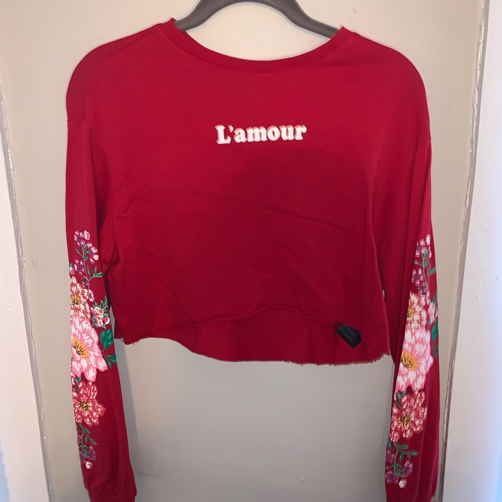 Cropped shirt